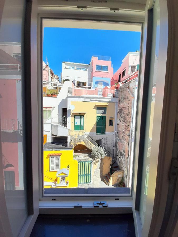 La Procidana House - Corricella Exlusive Terrace Villa Dış mekan fotoğraf