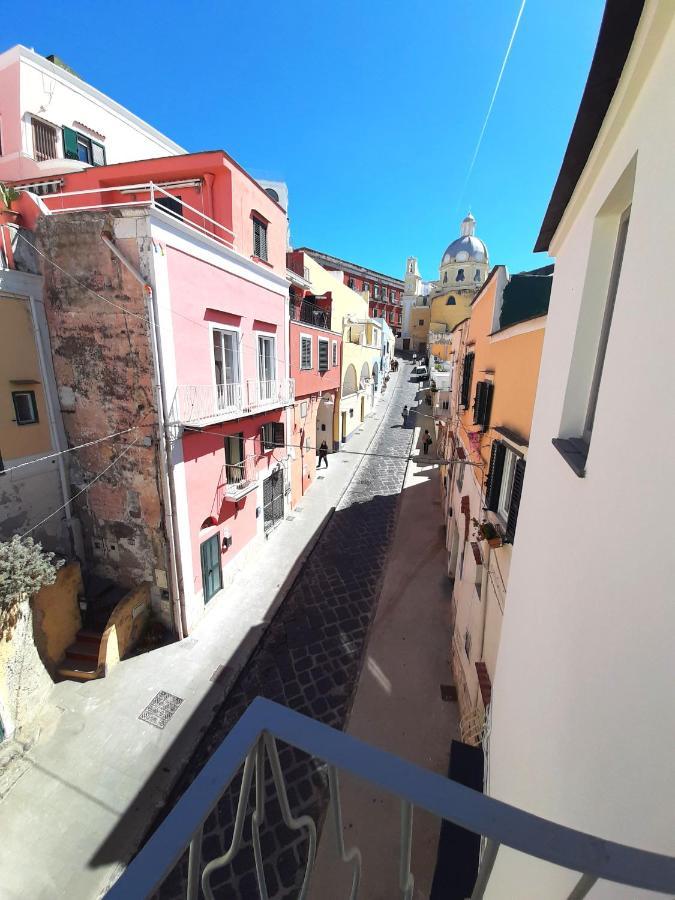 La Procidana House - Corricella Exlusive Terrace Villa Dış mekan fotoğraf