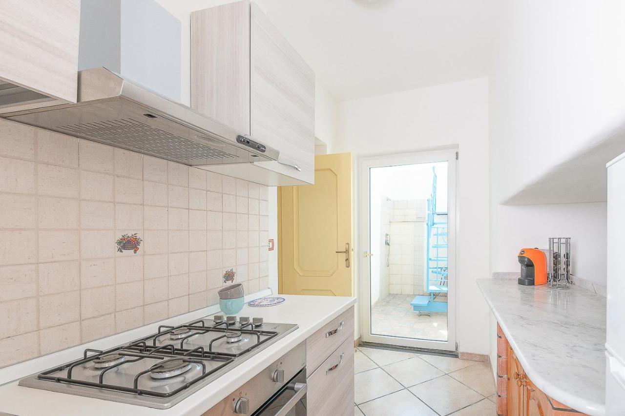 La Procidana House - Corricella Exlusive Terrace Villa Dış mekan fotoğraf