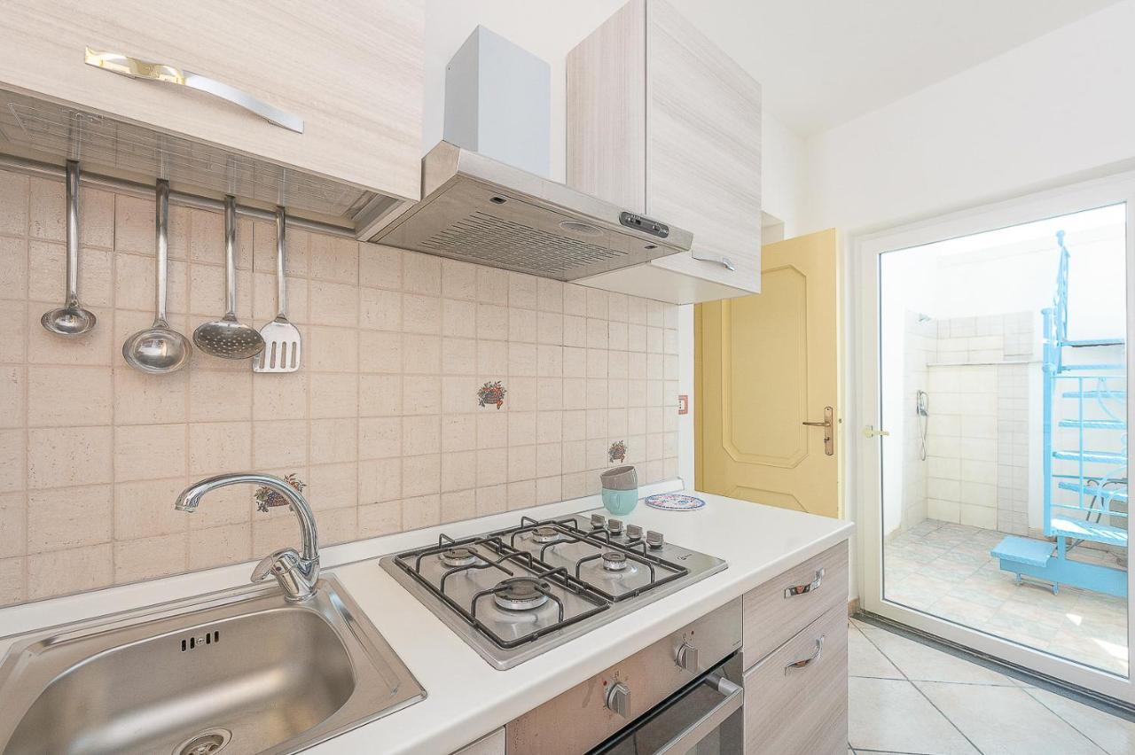 La Procidana House - Corricella Exlusive Terrace Villa Dış mekan fotoğraf