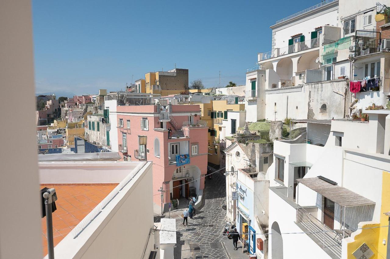 La Procidana House - Corricella Exlusive Terrace Villa Dış mekan fotoğraf