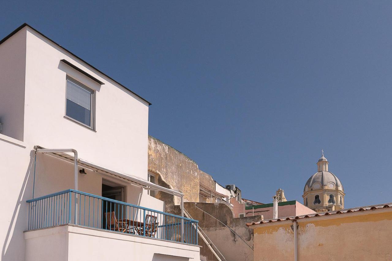 La Procidana House - Corricella Exlusive Terrace Villa Dış mekan fotoğraf