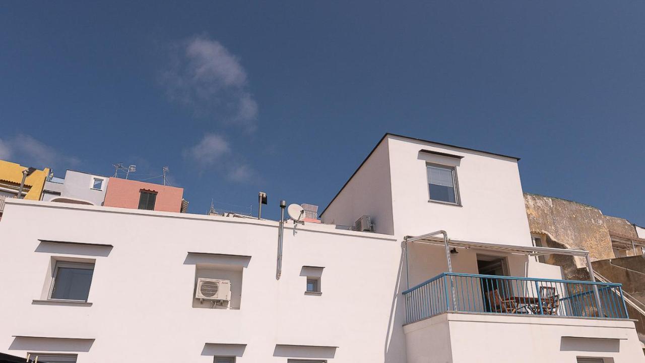 La Procidana House - Corricella Exlusive Terrace Villa Dış mekan fotoğraf